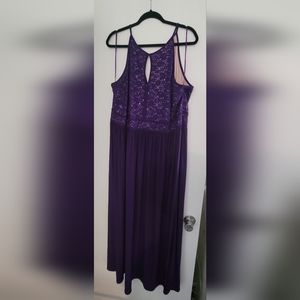 Purple Formal Dress